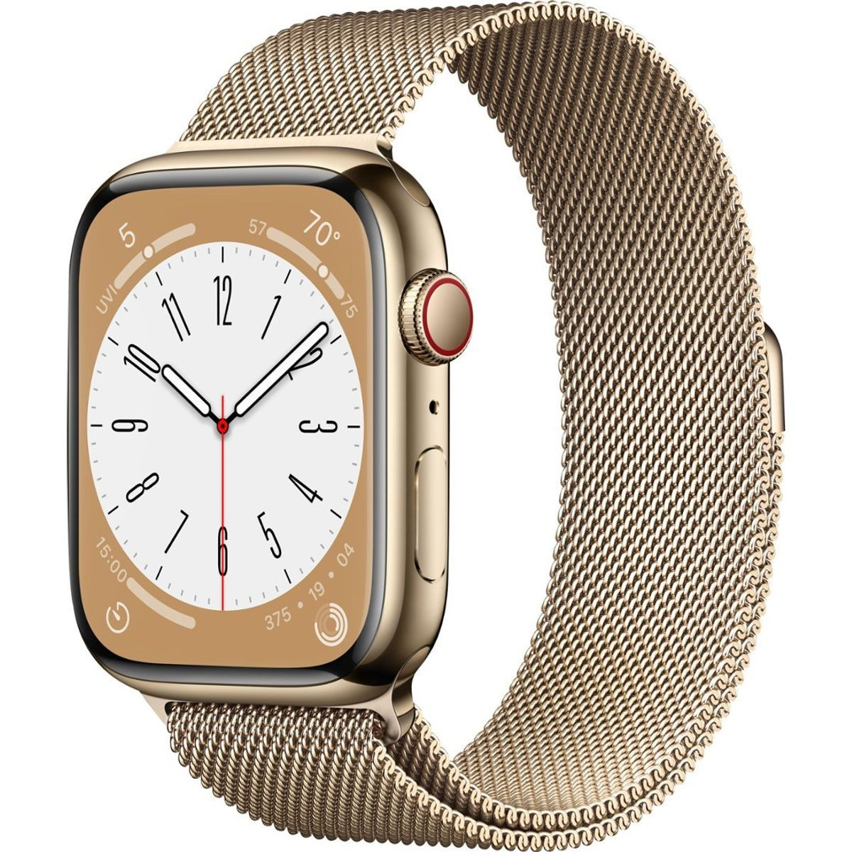 Apple Watch Series 8 (2022), GPS+LTE- 45MM Stainless Steel Case product image
