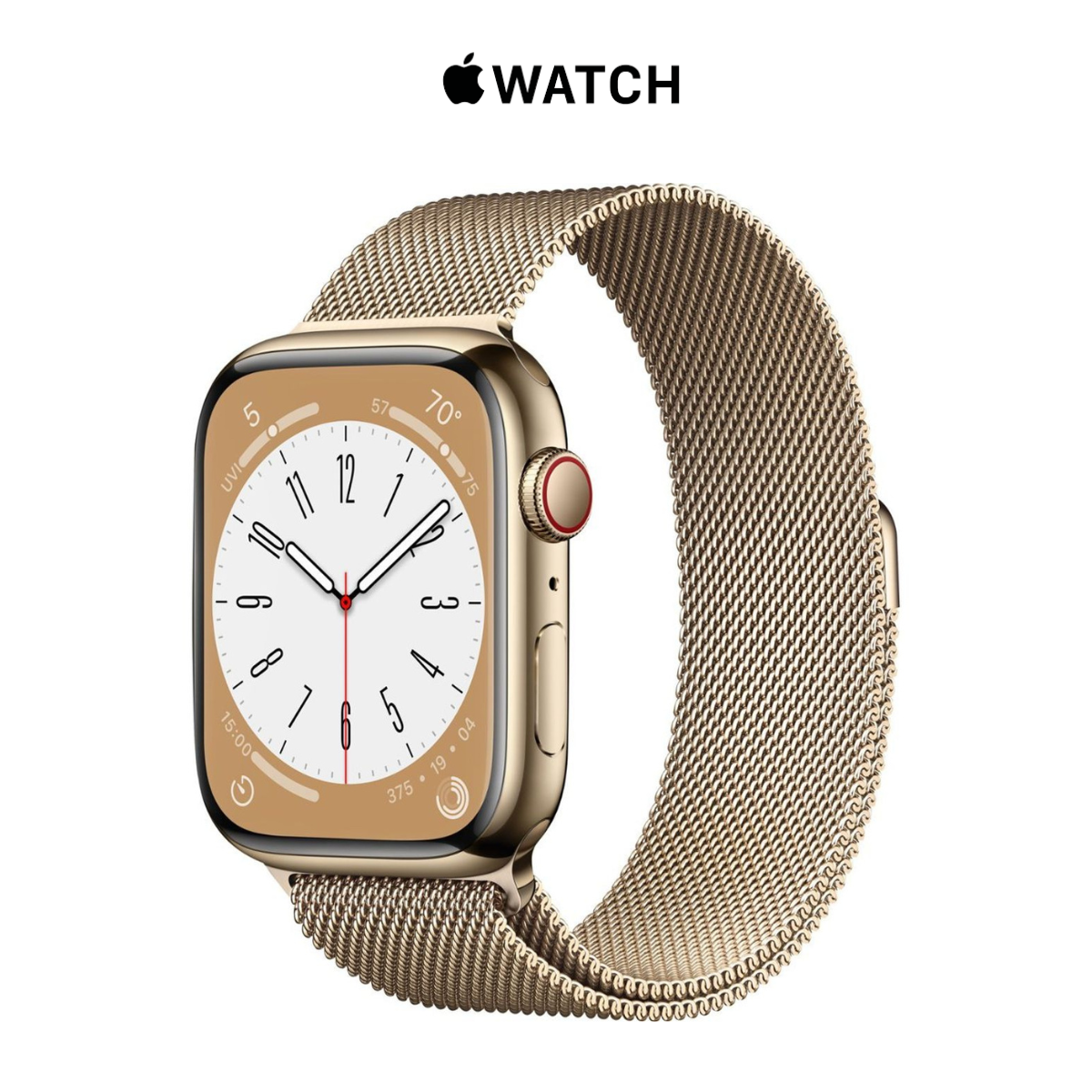 Apple Watch Series 8 (2022), GPS+LTE- 45MM Stainless Steel Case product image