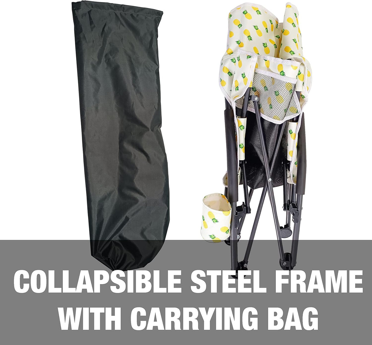 Bliss Hammocks Collapsible Beach Chair  product image