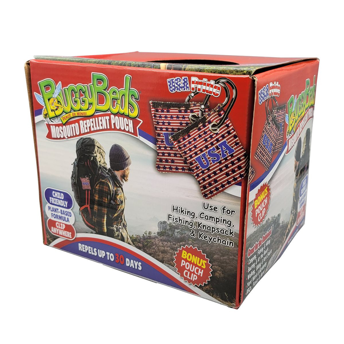 BuggyBeds Mosquito Repellent Pouch (20-Pack) product image