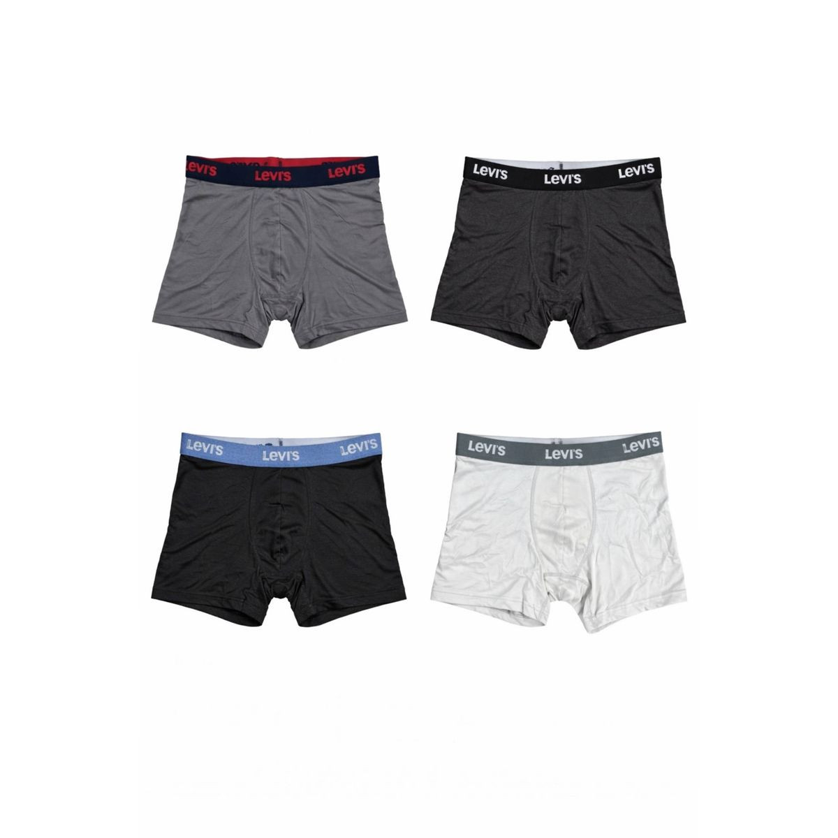 Levi’s Men’s Microfiber Boxer Briefs (4-Pack) product image