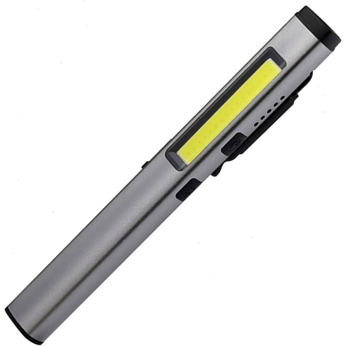 Multifunctional Rechargeable Pen Light with UV (365nm) & Laser – USB-C Charging, Compact Handheld Design product image