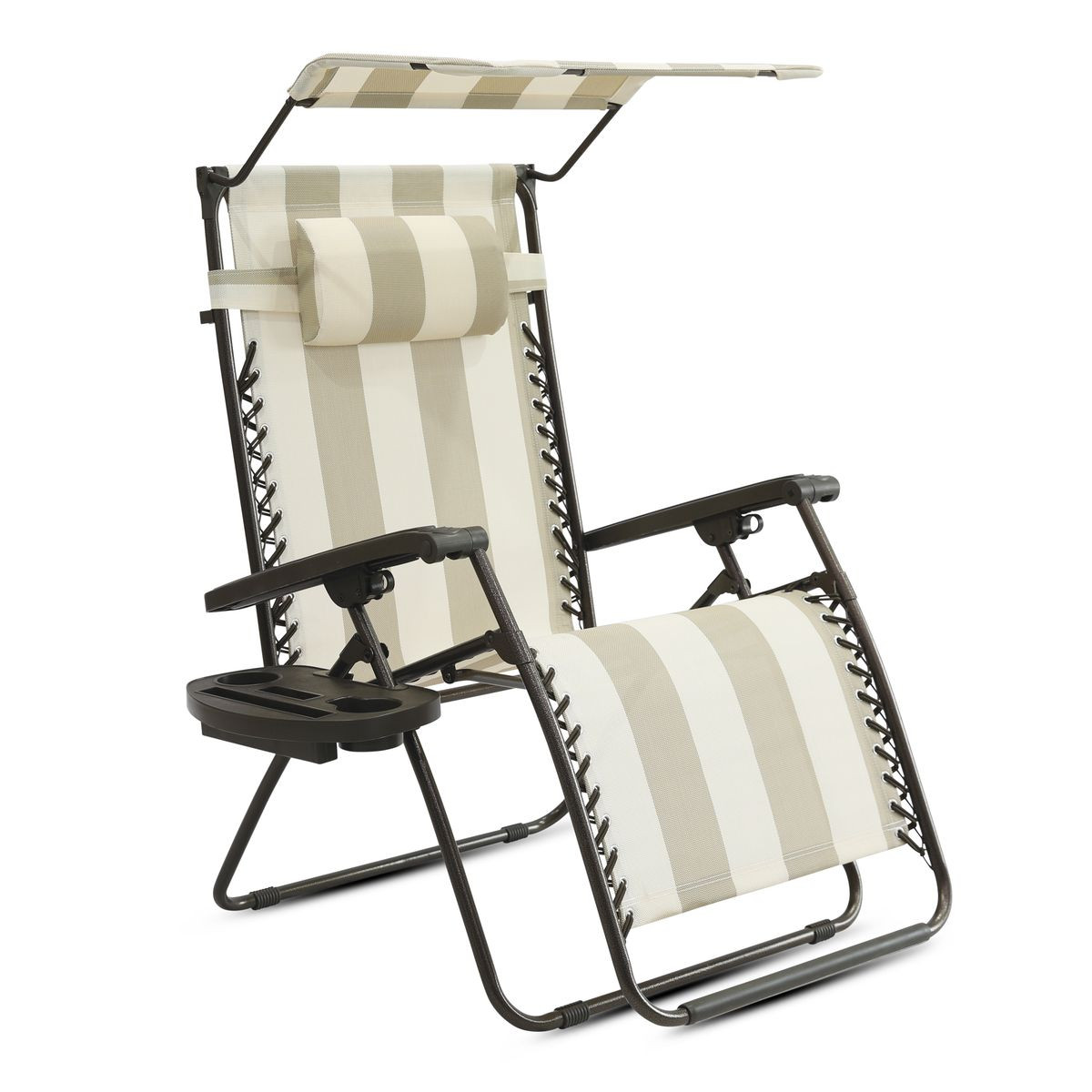 32" Gravity Free Lounger with Canopy product image