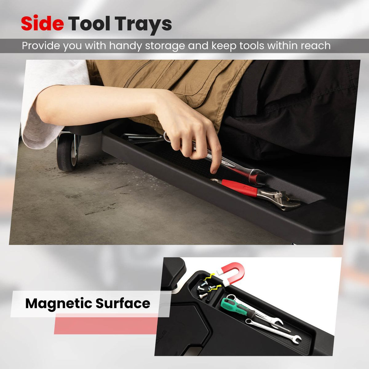 Foldable Mechanic Creeper product image