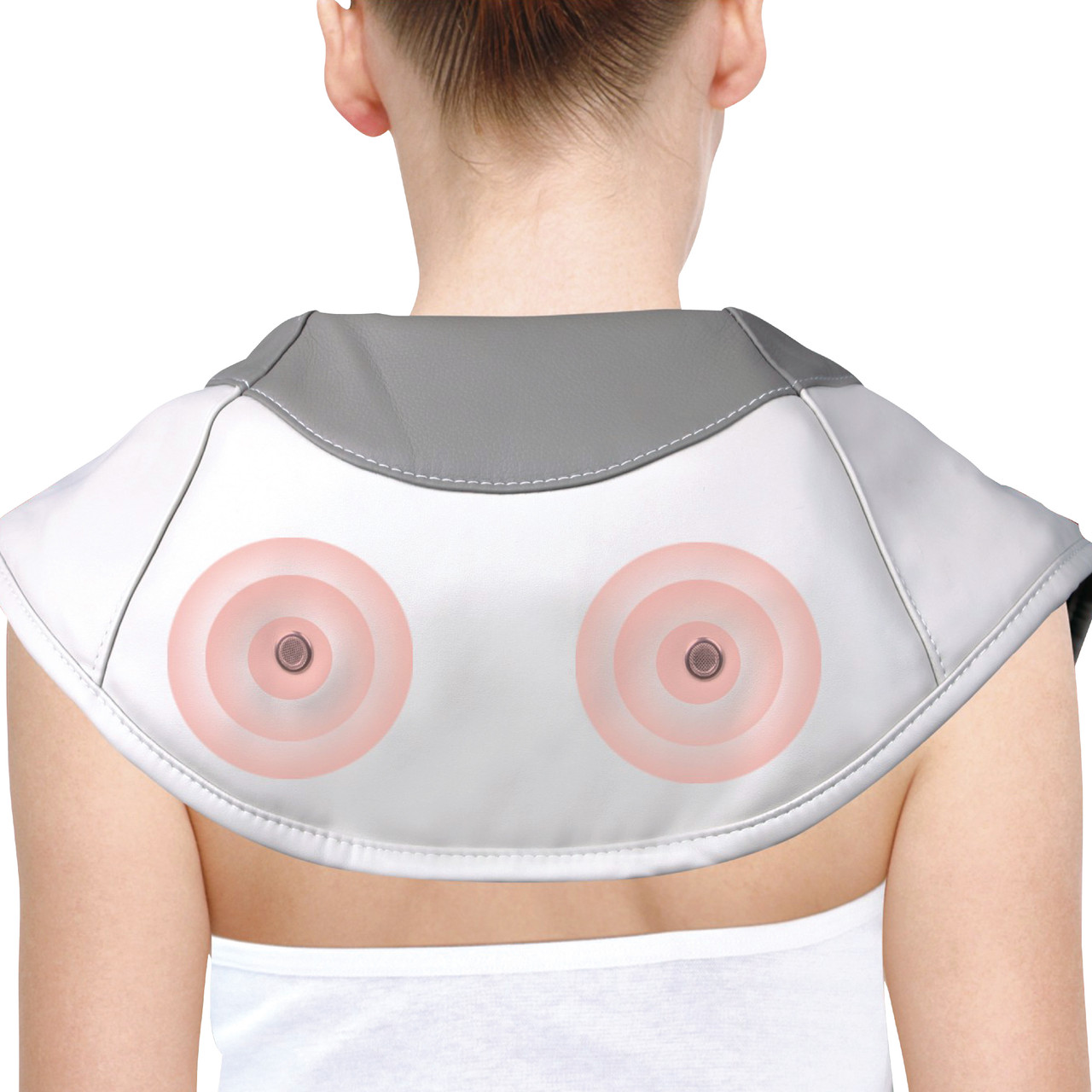 Neck Massager with Power Drum-Massage Technology product image