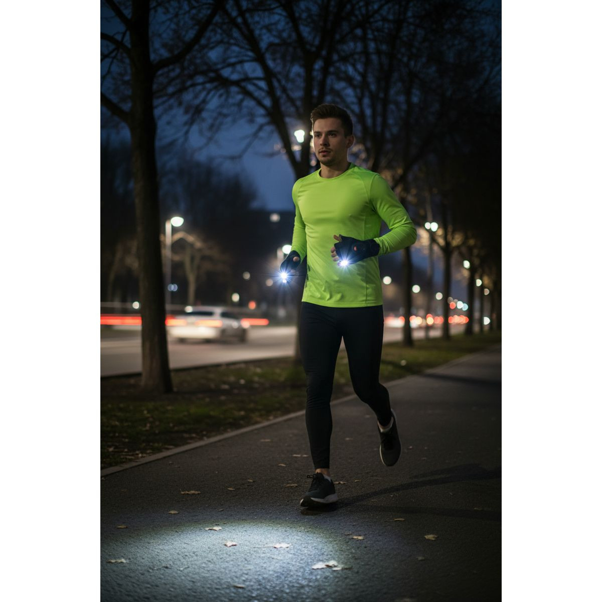 Rechargeable Flashlight Gloves product image