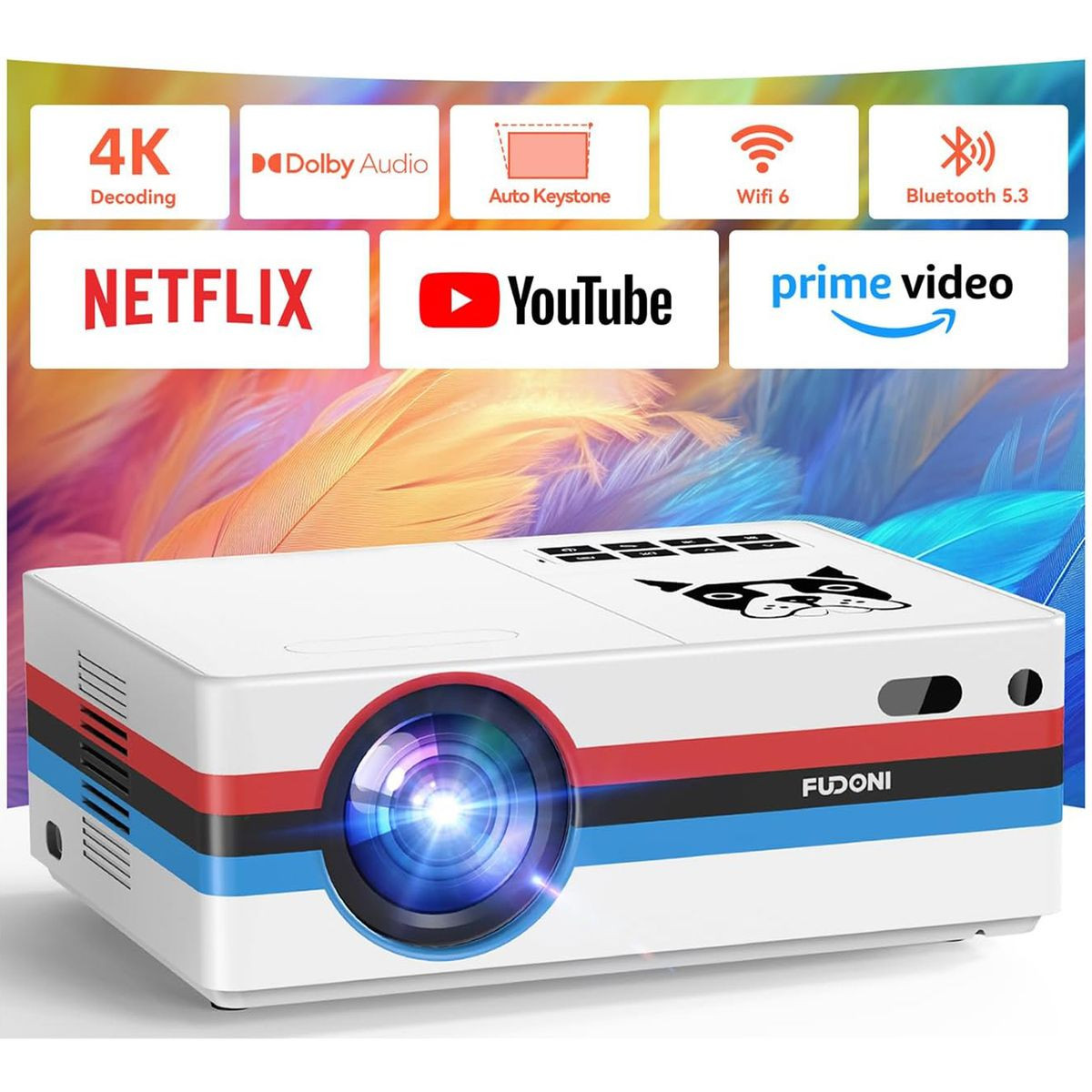 FUDONI Smart Projector  product image