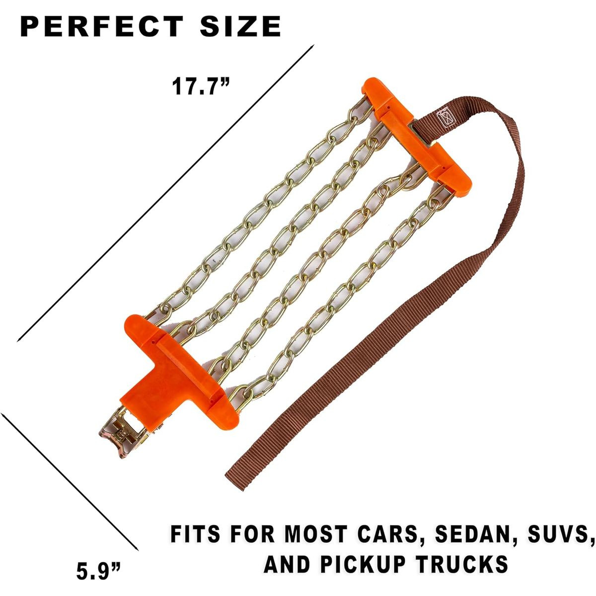 Stay Safe Car Tire Snow Chains product image