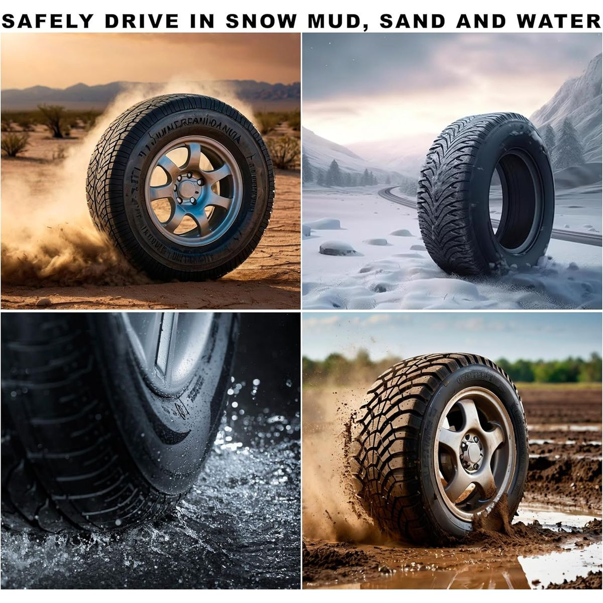 Stay Safe Car Tire Snow Chains product image