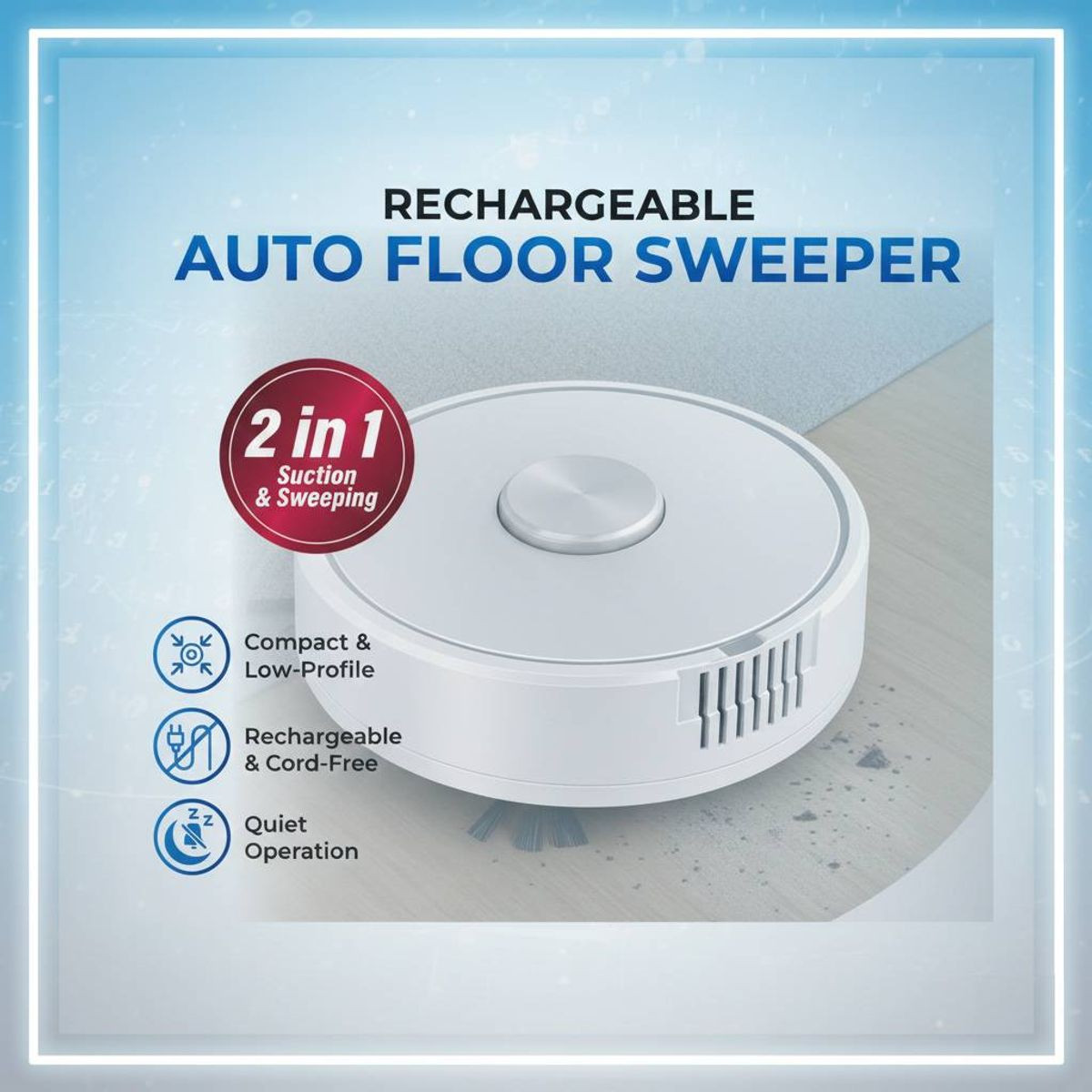 Sweeper Robot Vacuum product image