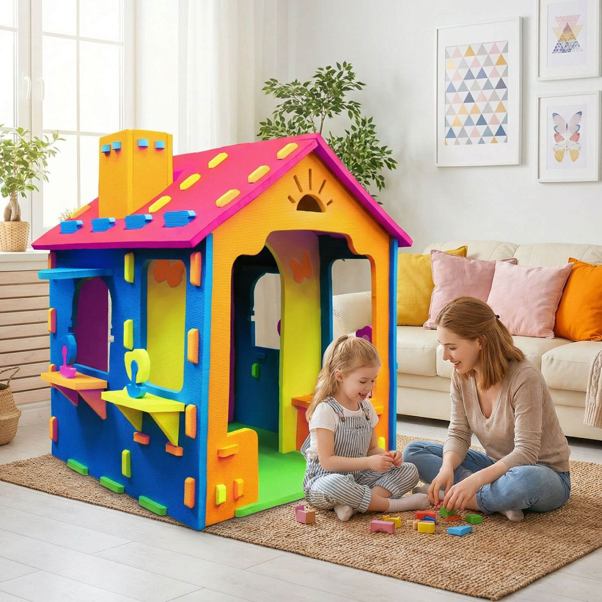 Kids' EVA Foam Playhouse  product image