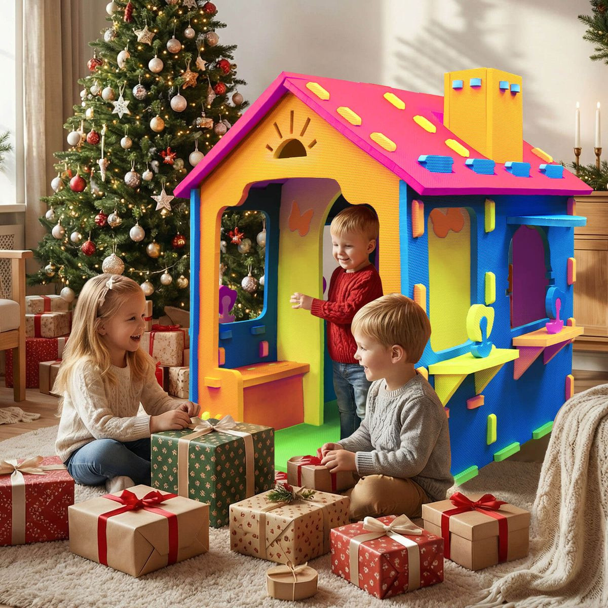 Kids' EVA Foam Playhouse  product image