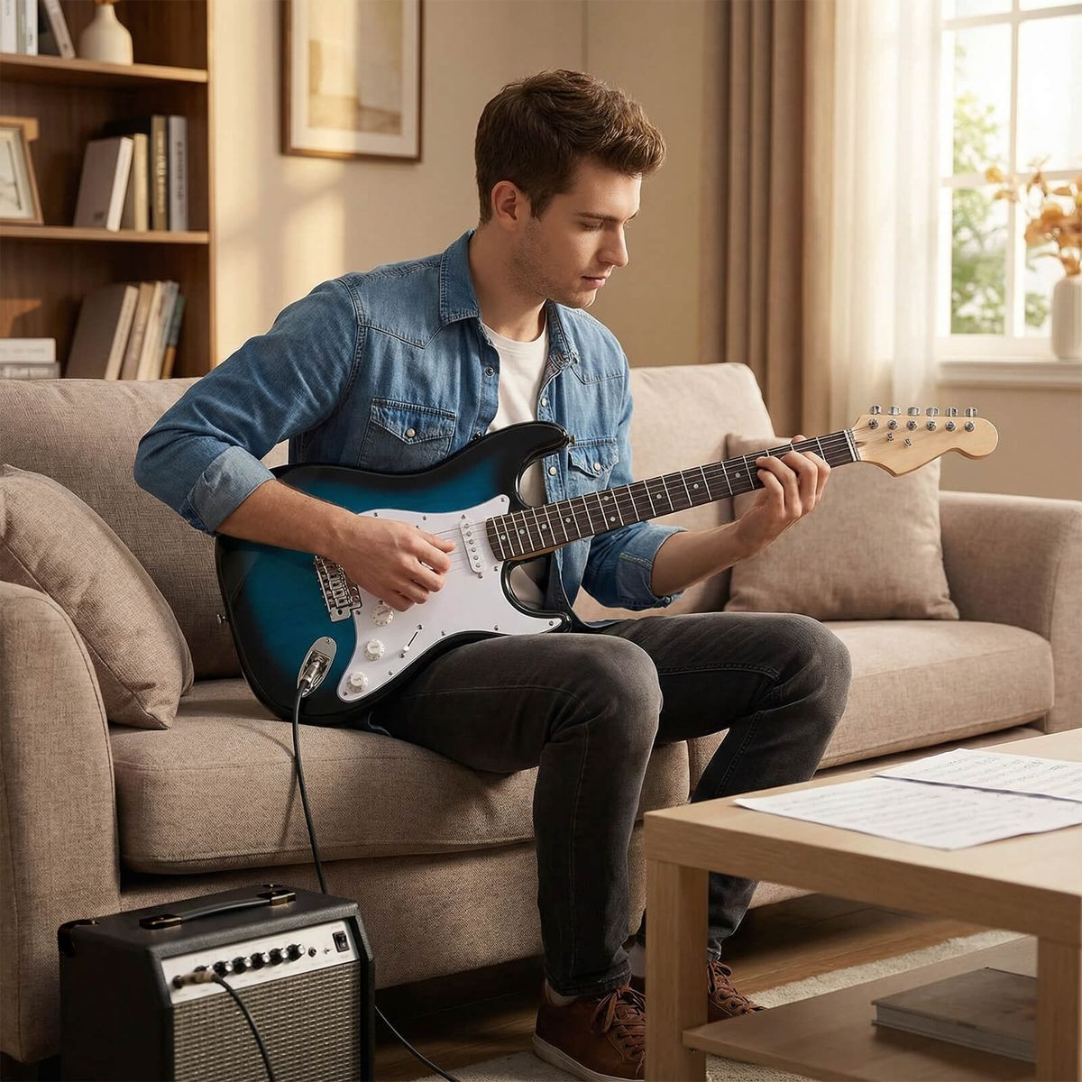 Beginner Electric Guitar Kit  product image