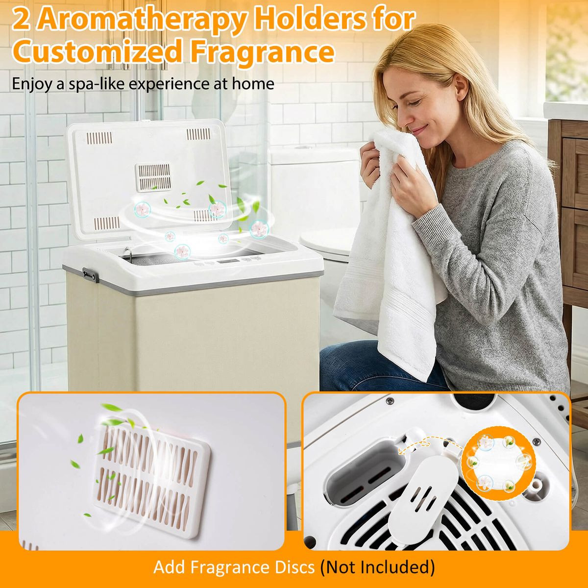 Foldable 35L Large Towel / Blanket Warmer product image