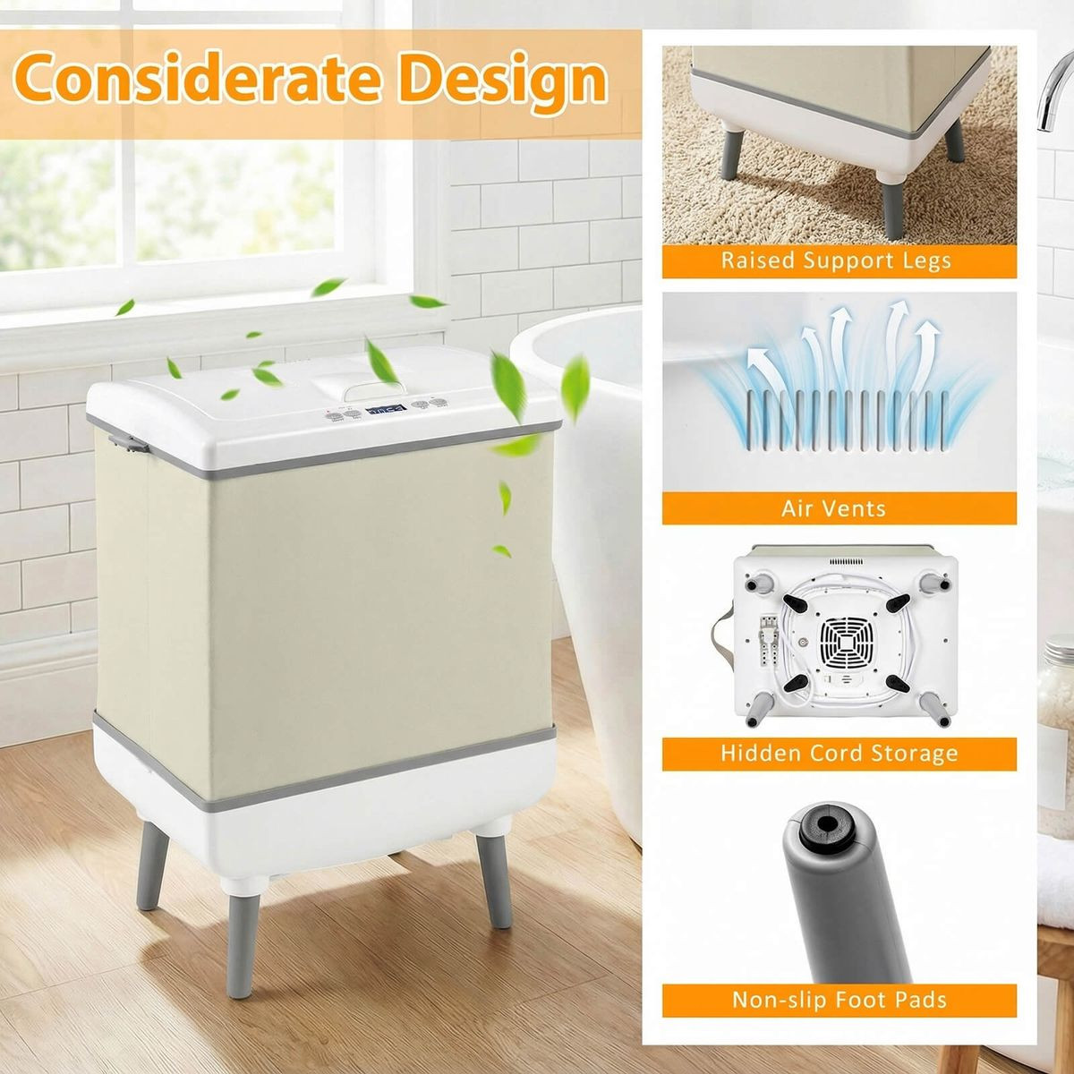 Foldable 35L Large Towel / Blanket Warmer product image