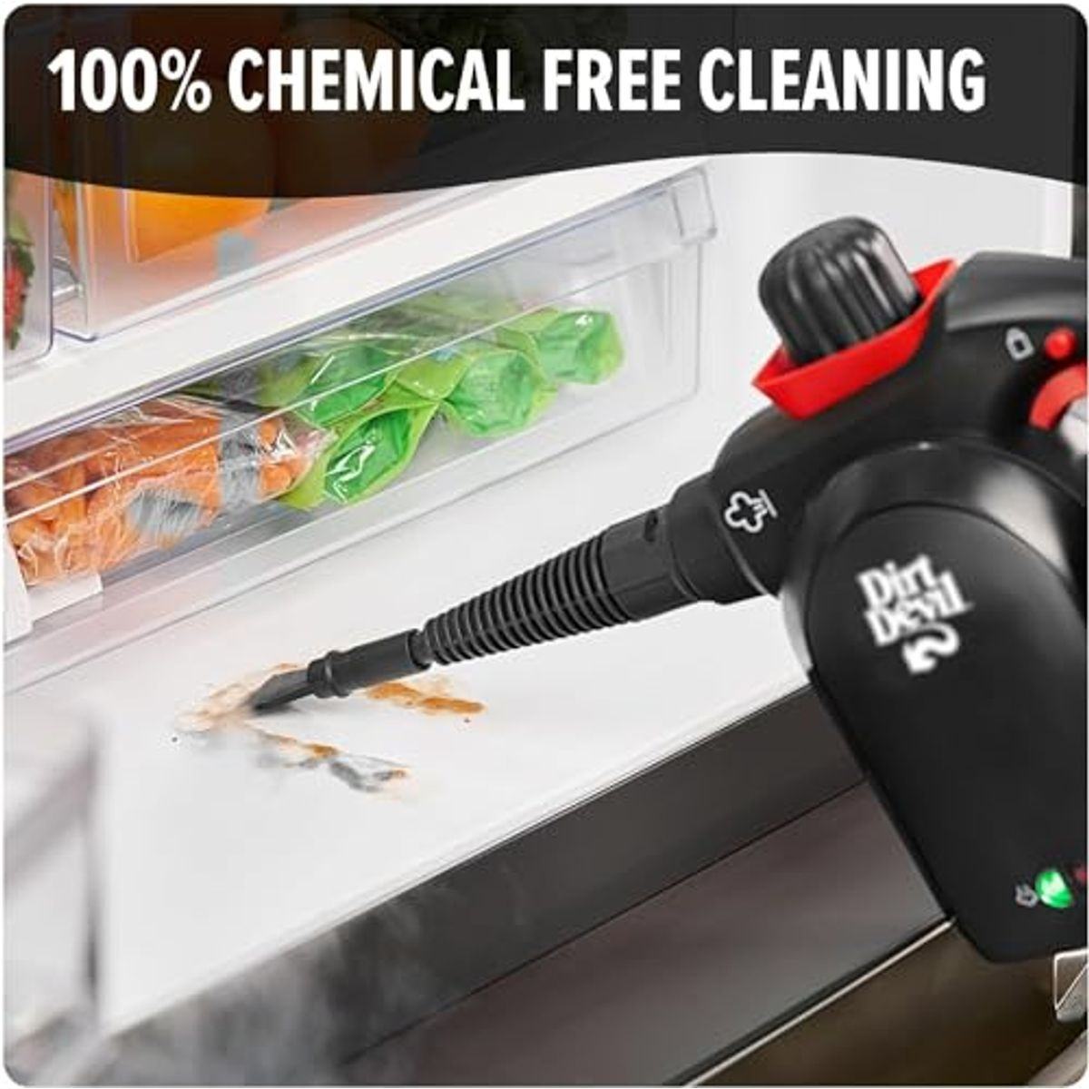 Dirt Devil 7-in-1 Handheld Steamer product image