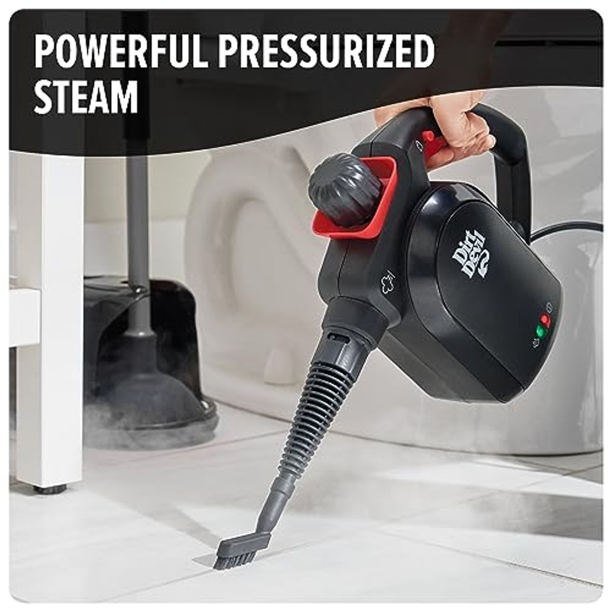 Dirt Devil 7-in-1 Handheld Steamer product image