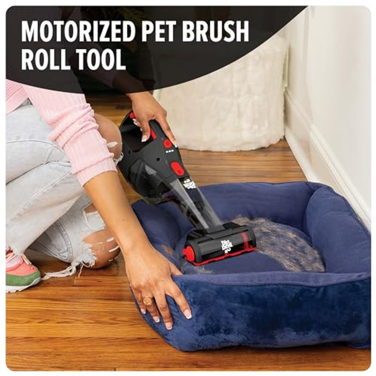 Dirt Devil 16V Deep Clean Cordless Handheld Vacuum Cleaner product image