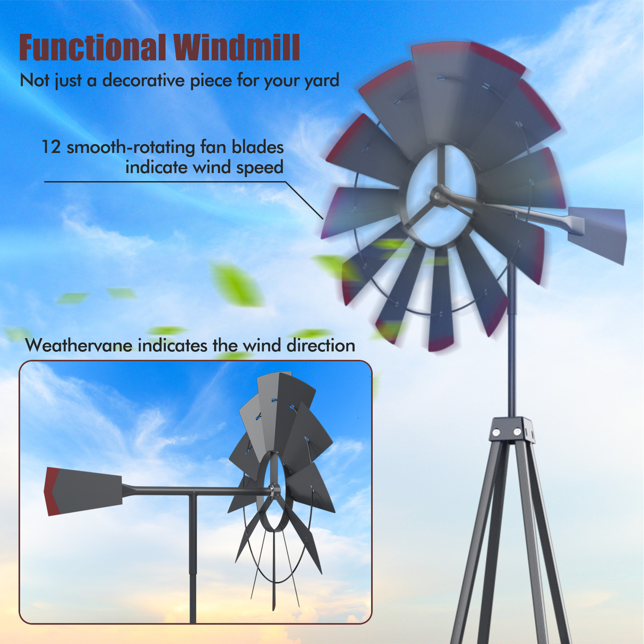 Ornamental Windmill  product image