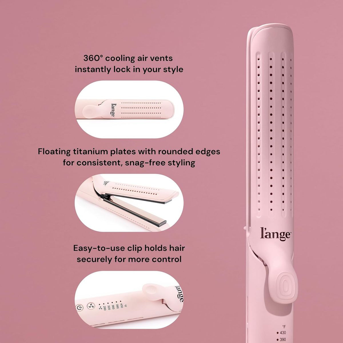 L'ANGE HAIR Le Duo Standard 360° Airflow Styler product image