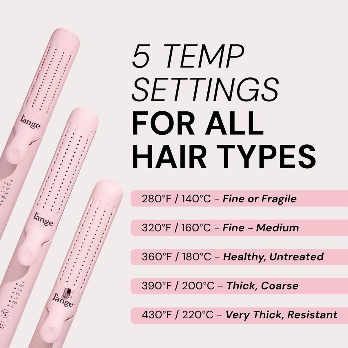 L'ANGE HAIR Le Duo Standard 360° Airflow Styler product image