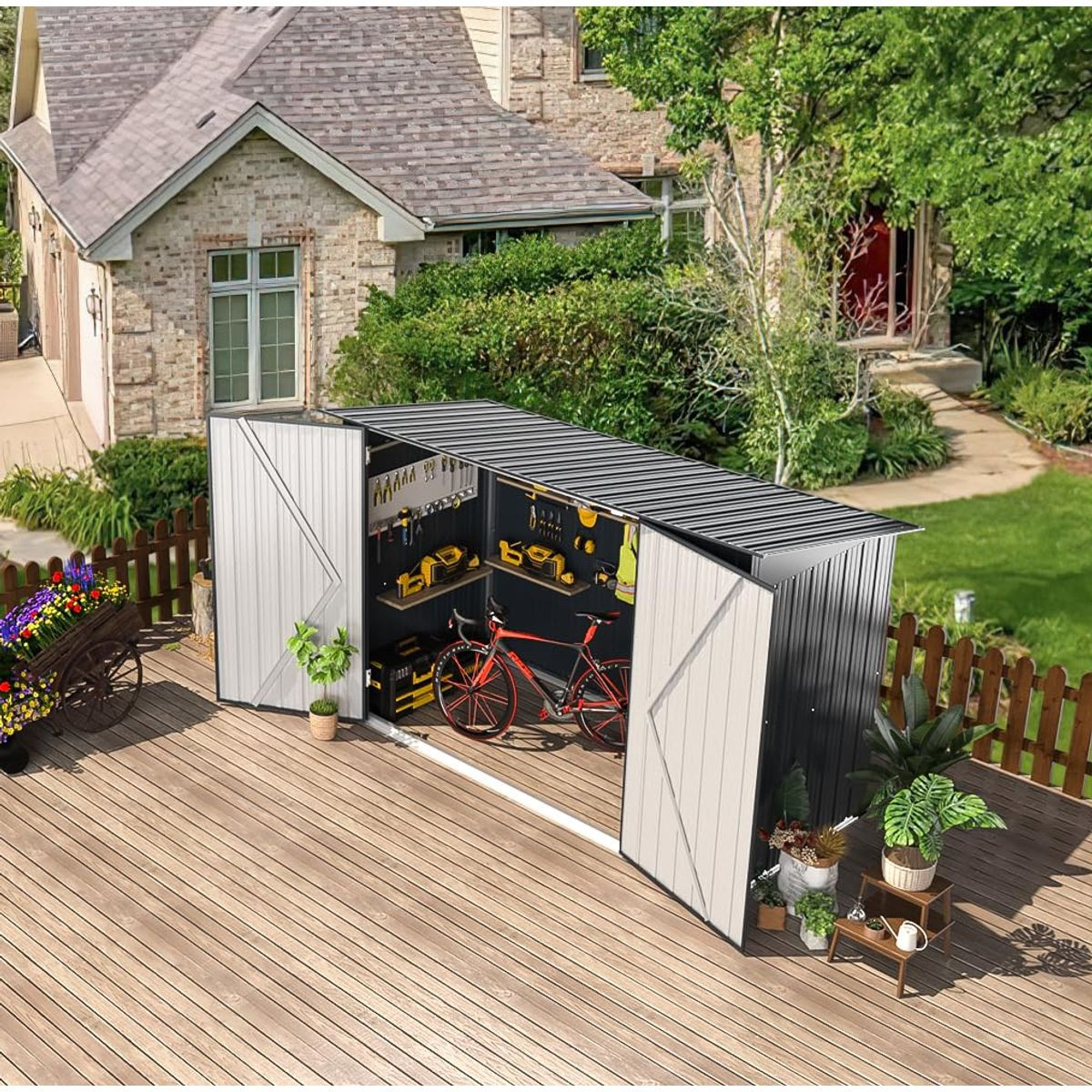 Outdoor Storage Lean-to Shed product image
