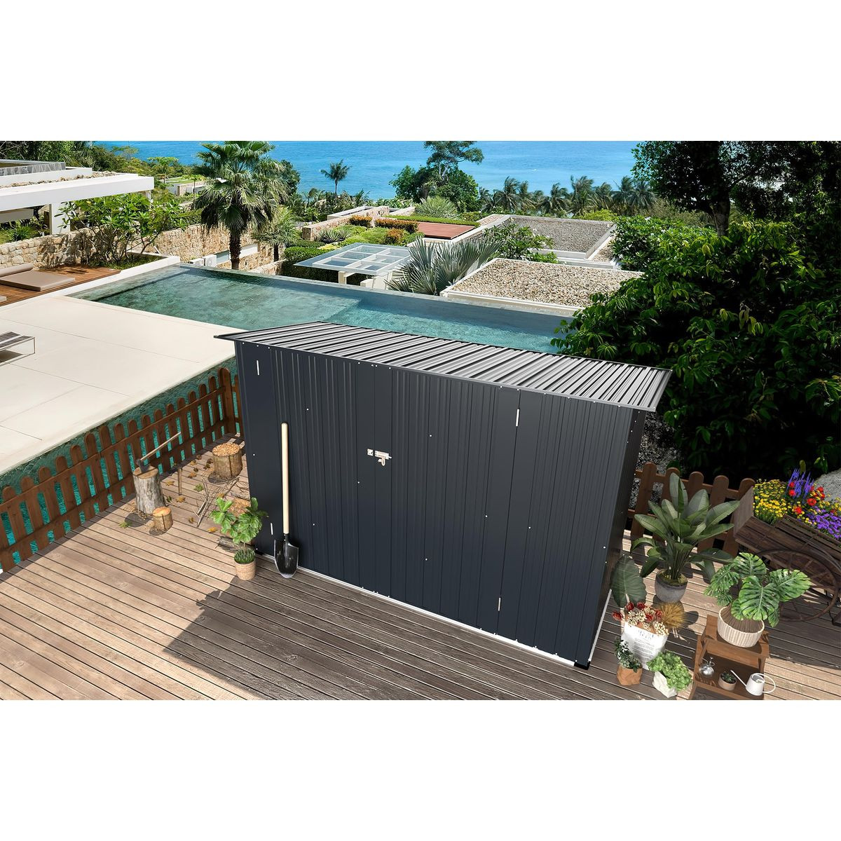 Outdoor Storage Lean-to Shed product image