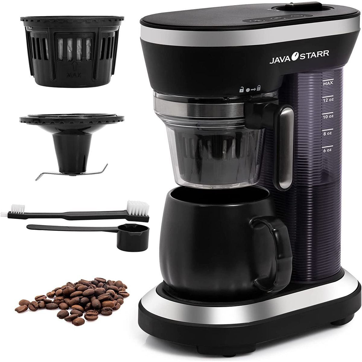 JAVASTARR Coffee Maker and Grinder product image