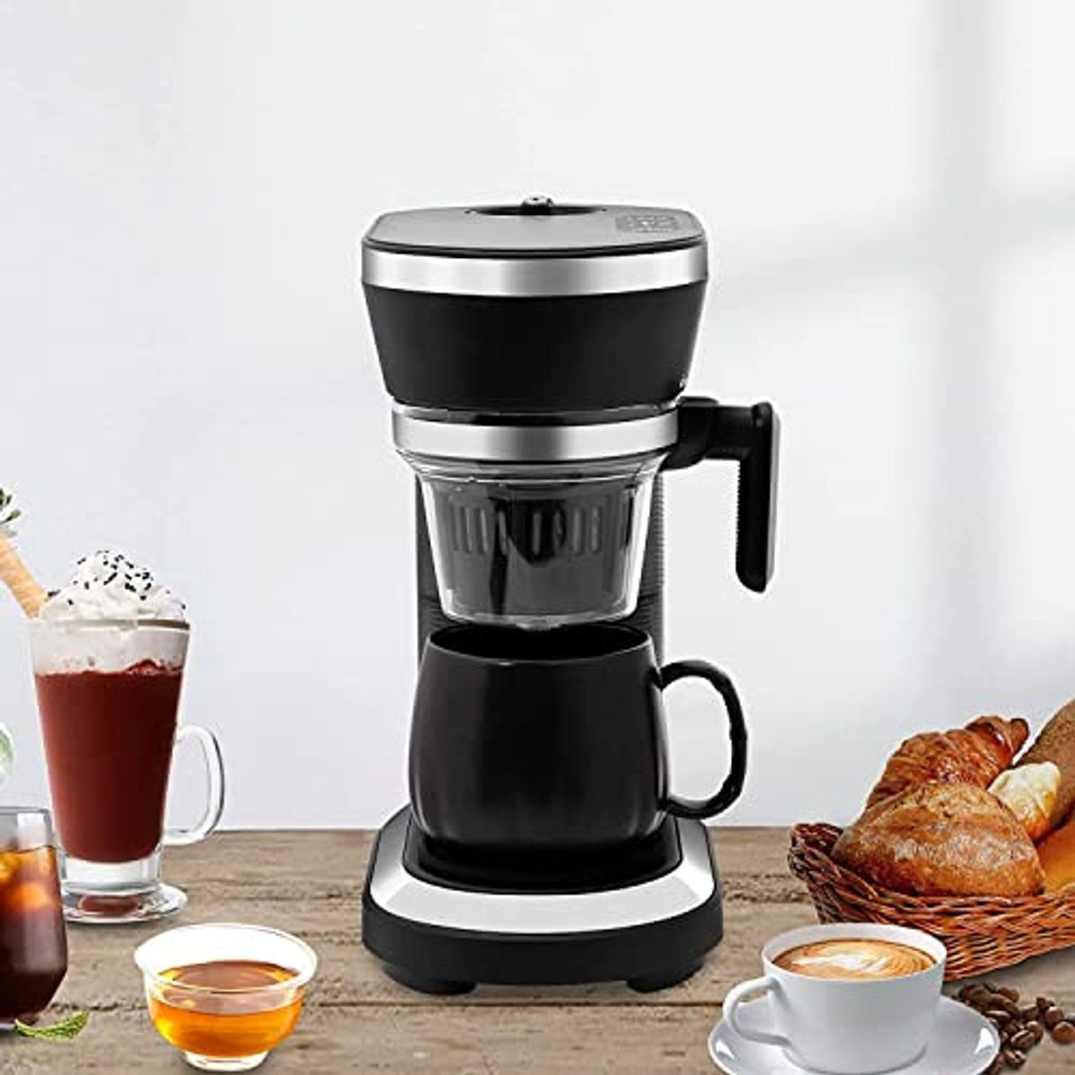 JAVASTARR Coffee Maker and Grinder product image