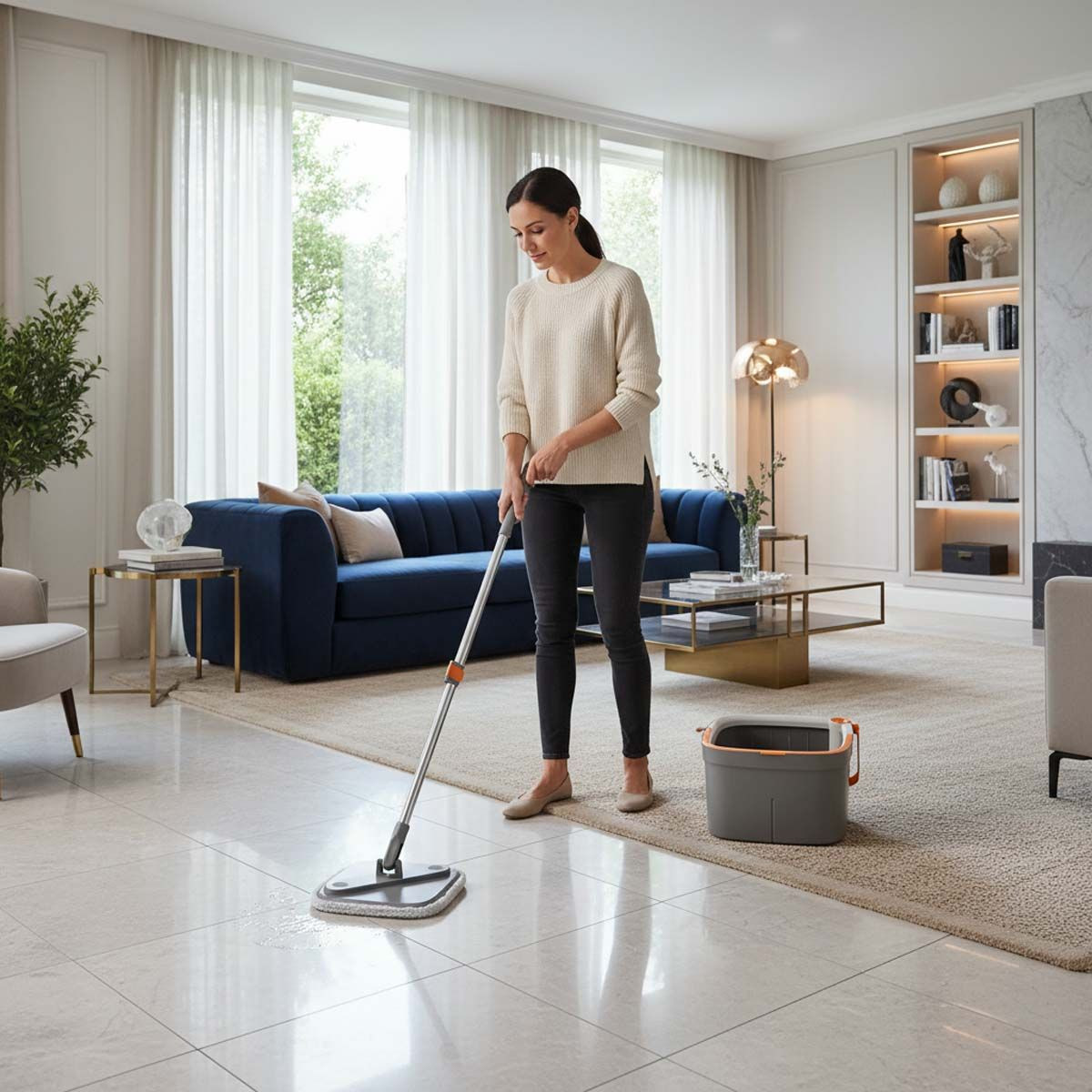 Spin Mop and Bucket System product image