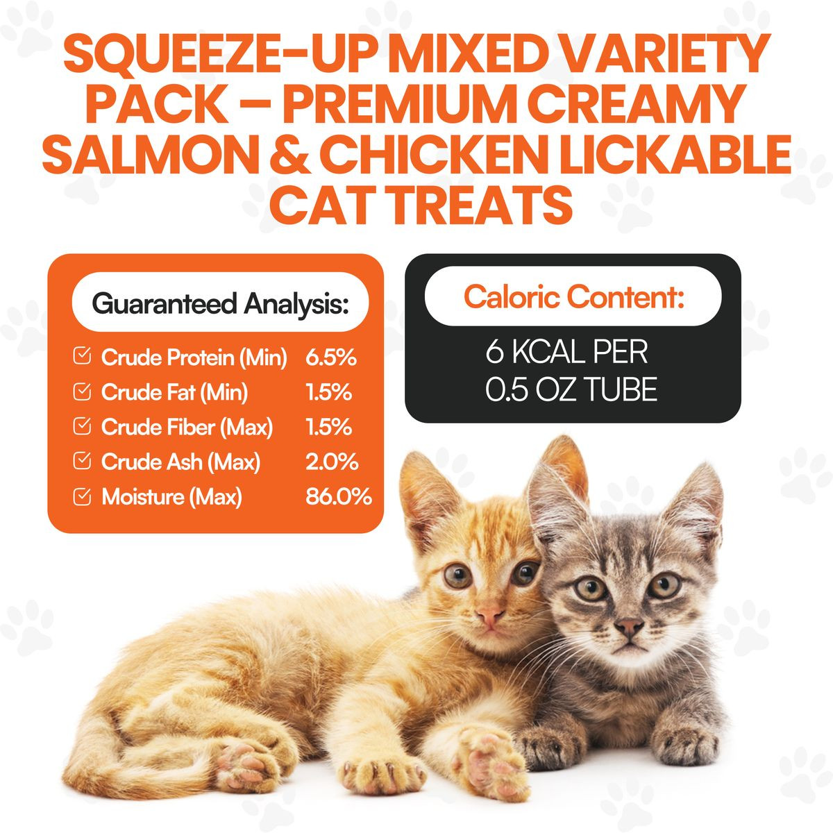 Scoochie Pet Creamy Squeeze-Up Cat Treats (4, 16, 32, or 96 Count) product image
