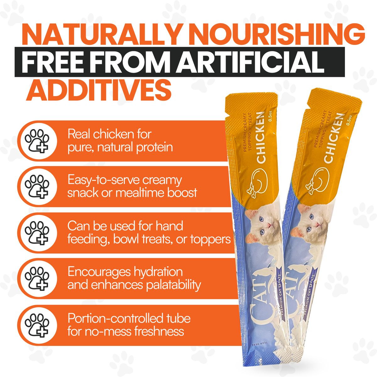 Scoochie Pet Creamy Squeeze-Up Cat Treats (4, 16, 32, or 96 Count) product image