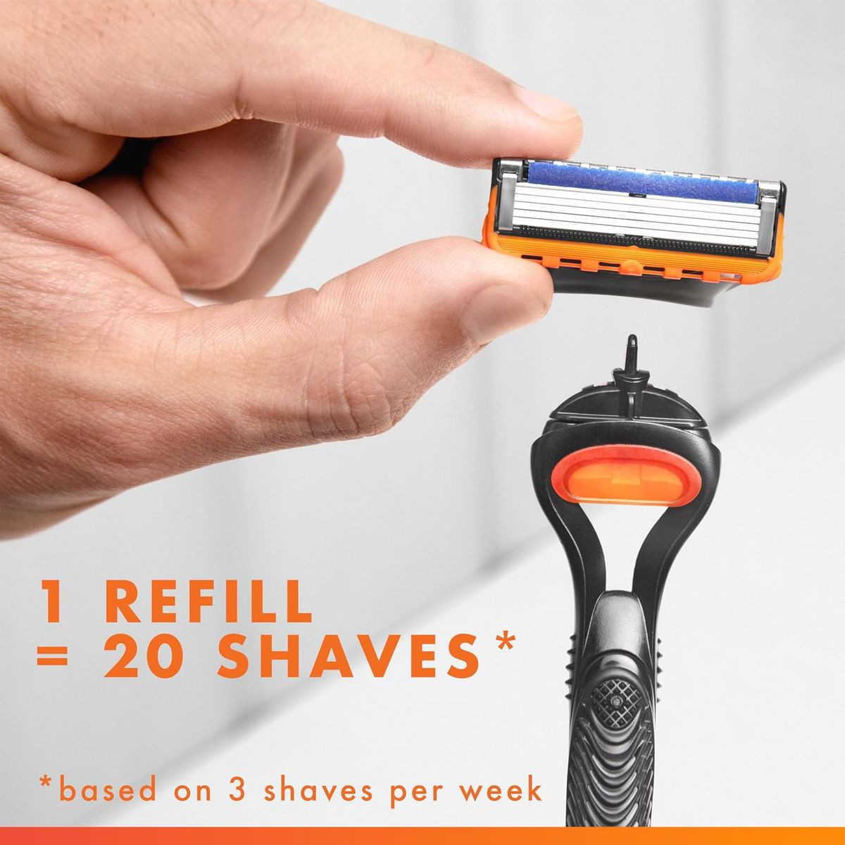 Men's Gillette Fusion5 Razor Refills (8 Refills) product image