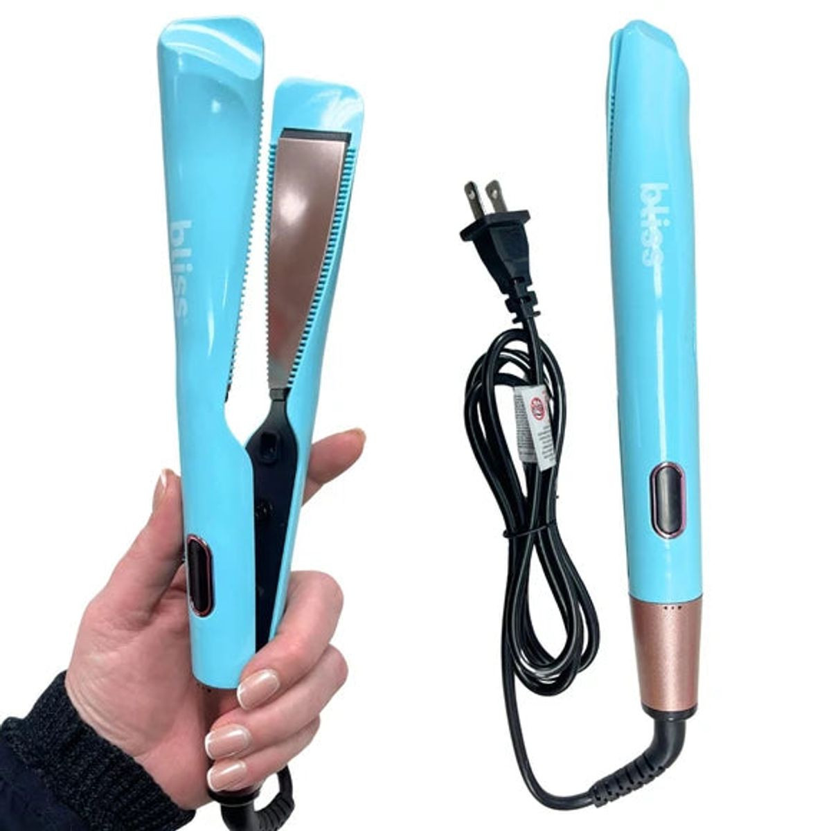 Bliss 2 in 1 Hair Straightener & Curling Iron Wand product image