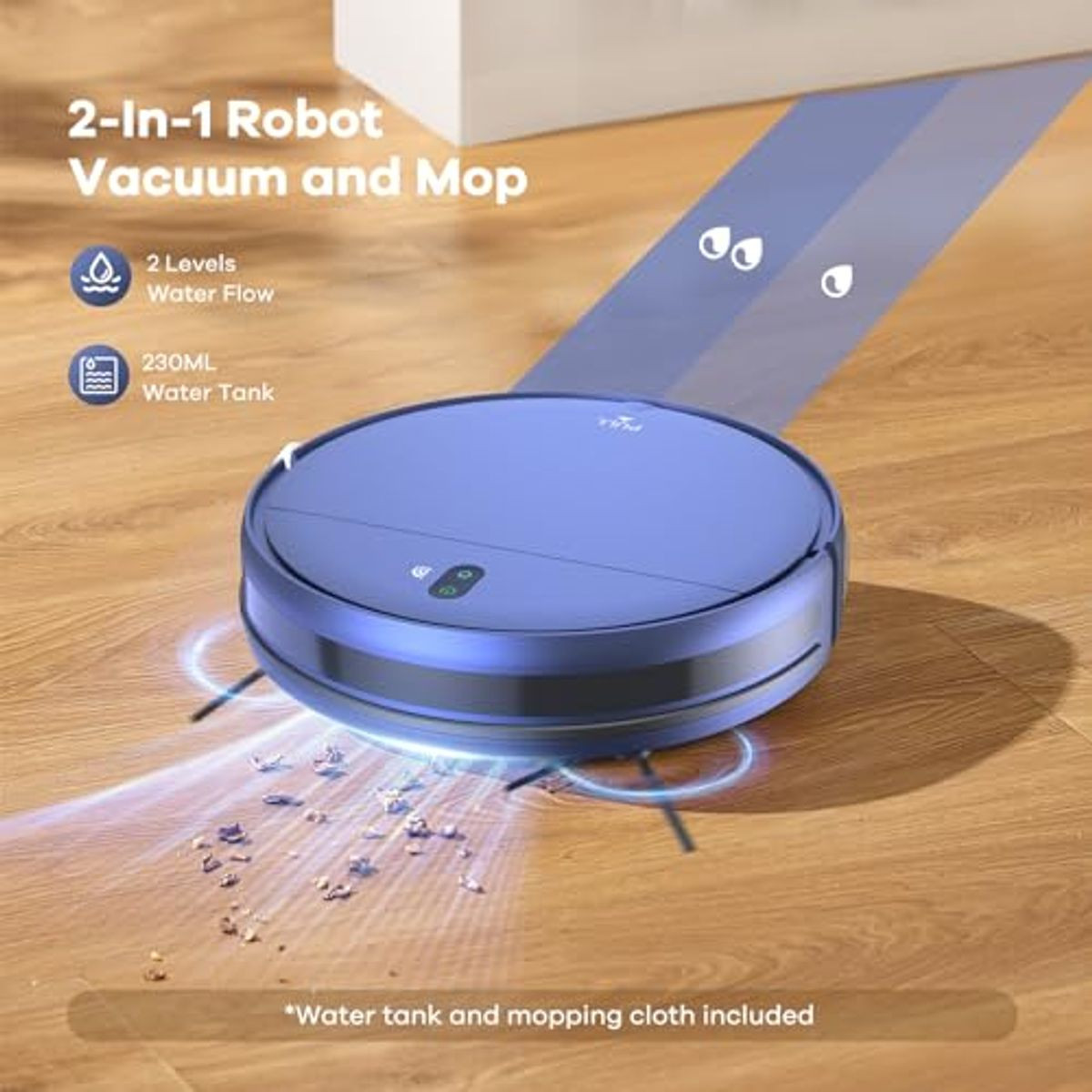 Smart Life Robot Vacuum and Mop Combo product image