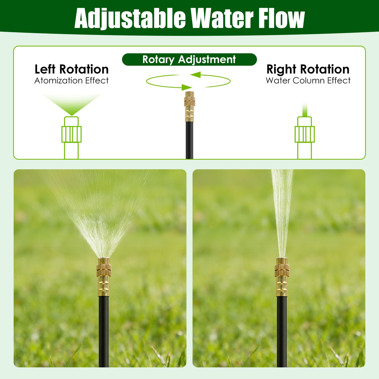 360° Bendable Drip Irrigation System product image