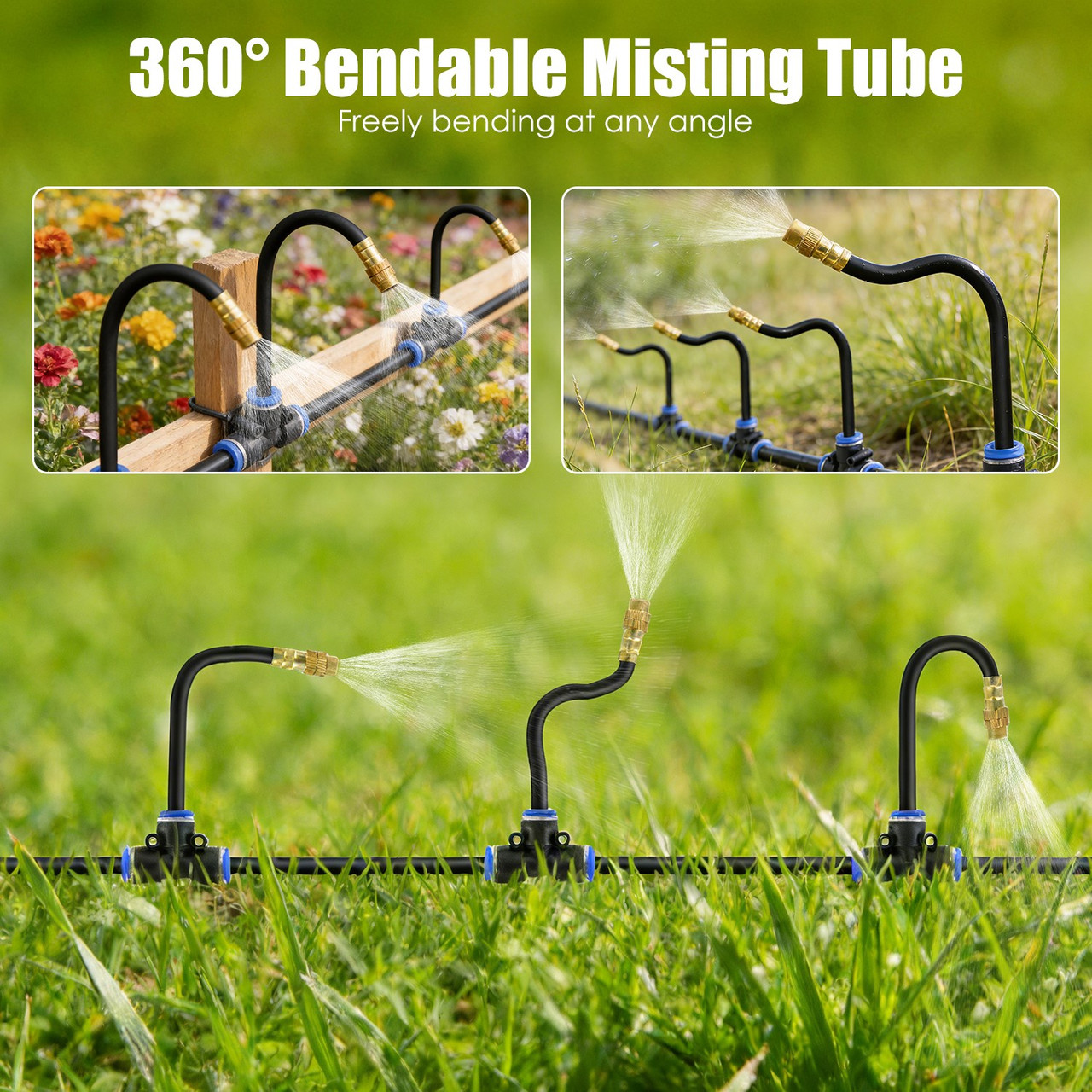 360° Bendable Drip Irrigation System product image