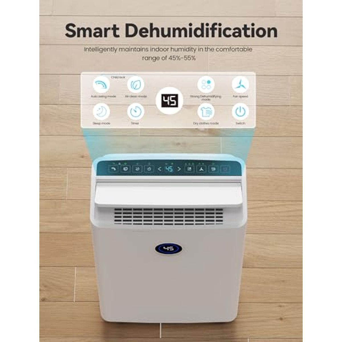 OGACFO Large Dehumidifier  product image