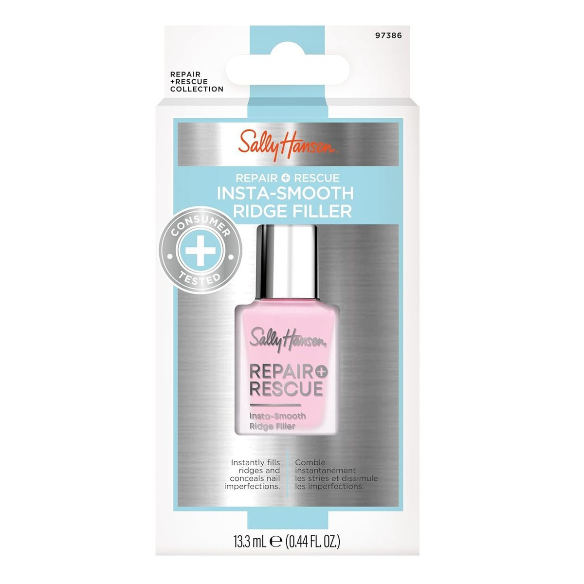 Sally Hansen Nail Repair + Rescue Insta-Smooth Ridge Filler (2-Pack) product image