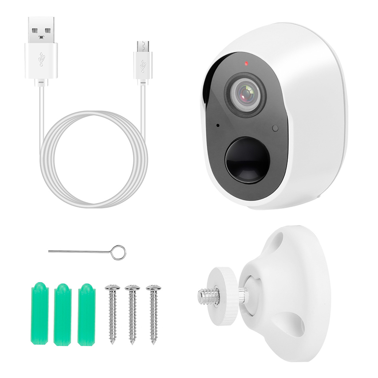 iNova™ 1080p Full-HD Wi-Fi Security Camera with Two-Way Audio  product image