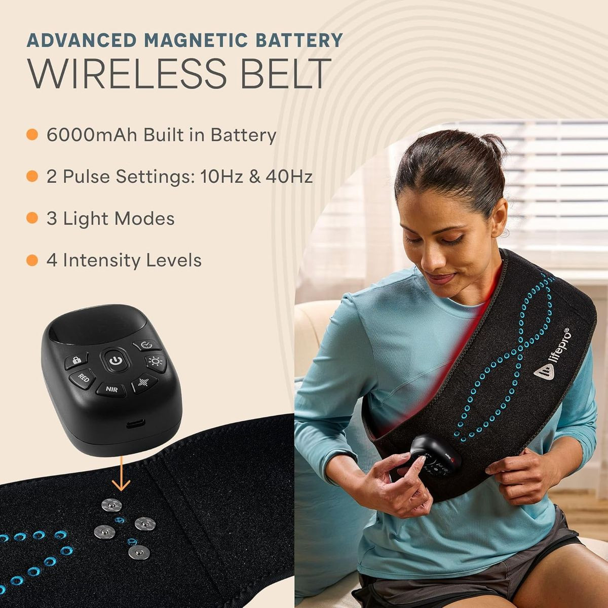 Lifepro Red Light Therapy Belt product image