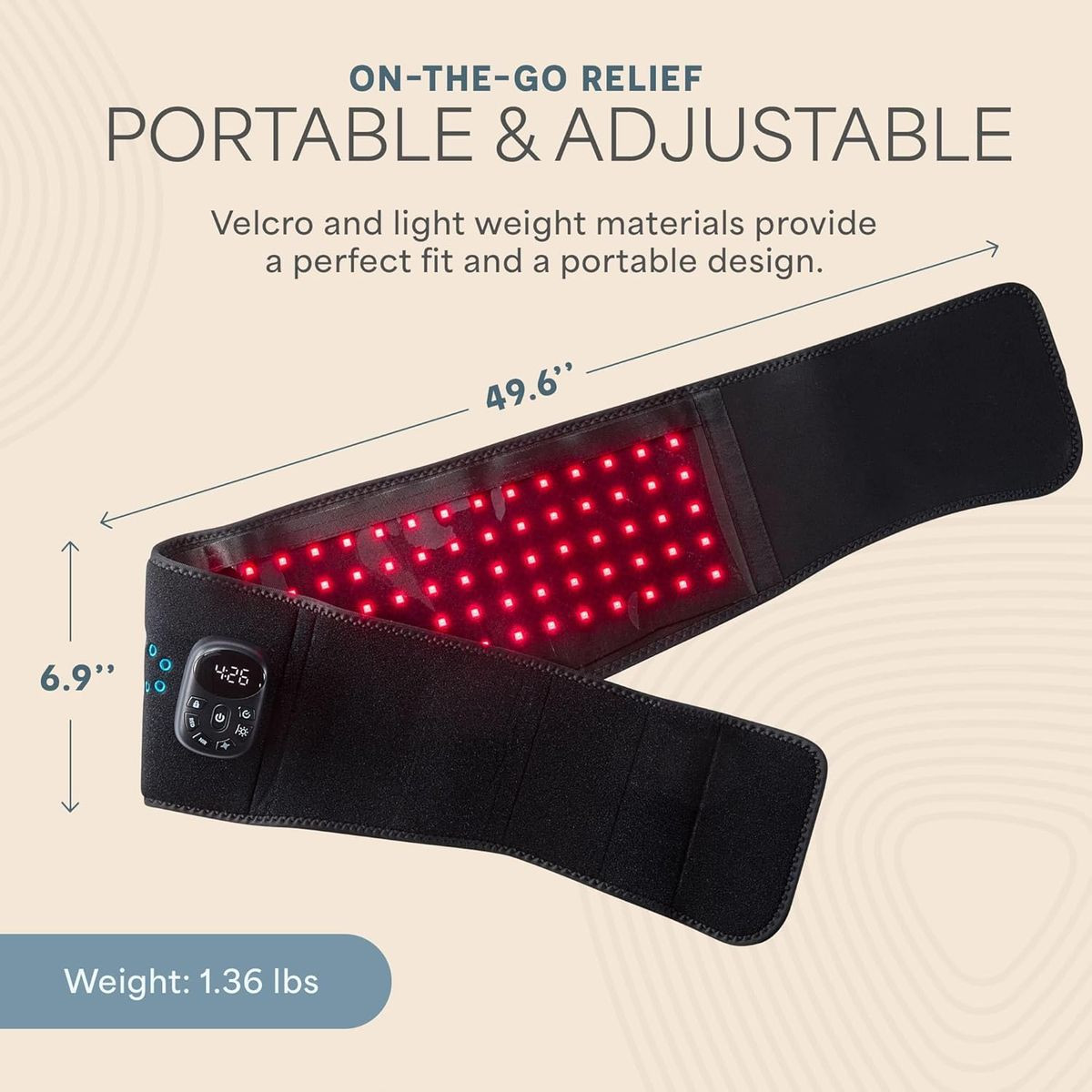 Lifepro Red Light Therapy Belt product image