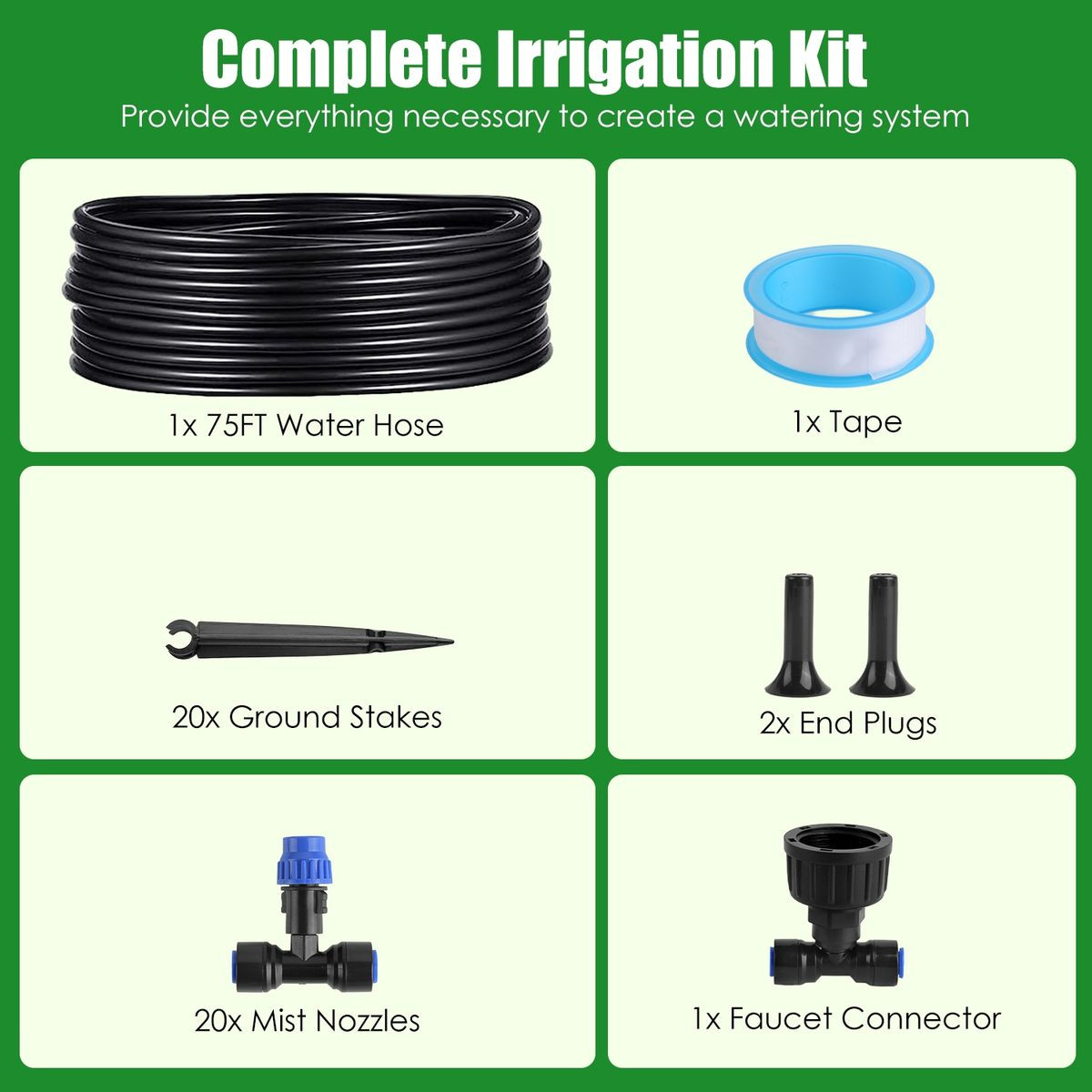 Mist Drip Irrigation System  product image