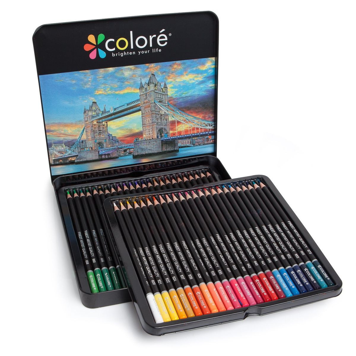 Coloré 48-Piece Colored Pencil Set product image