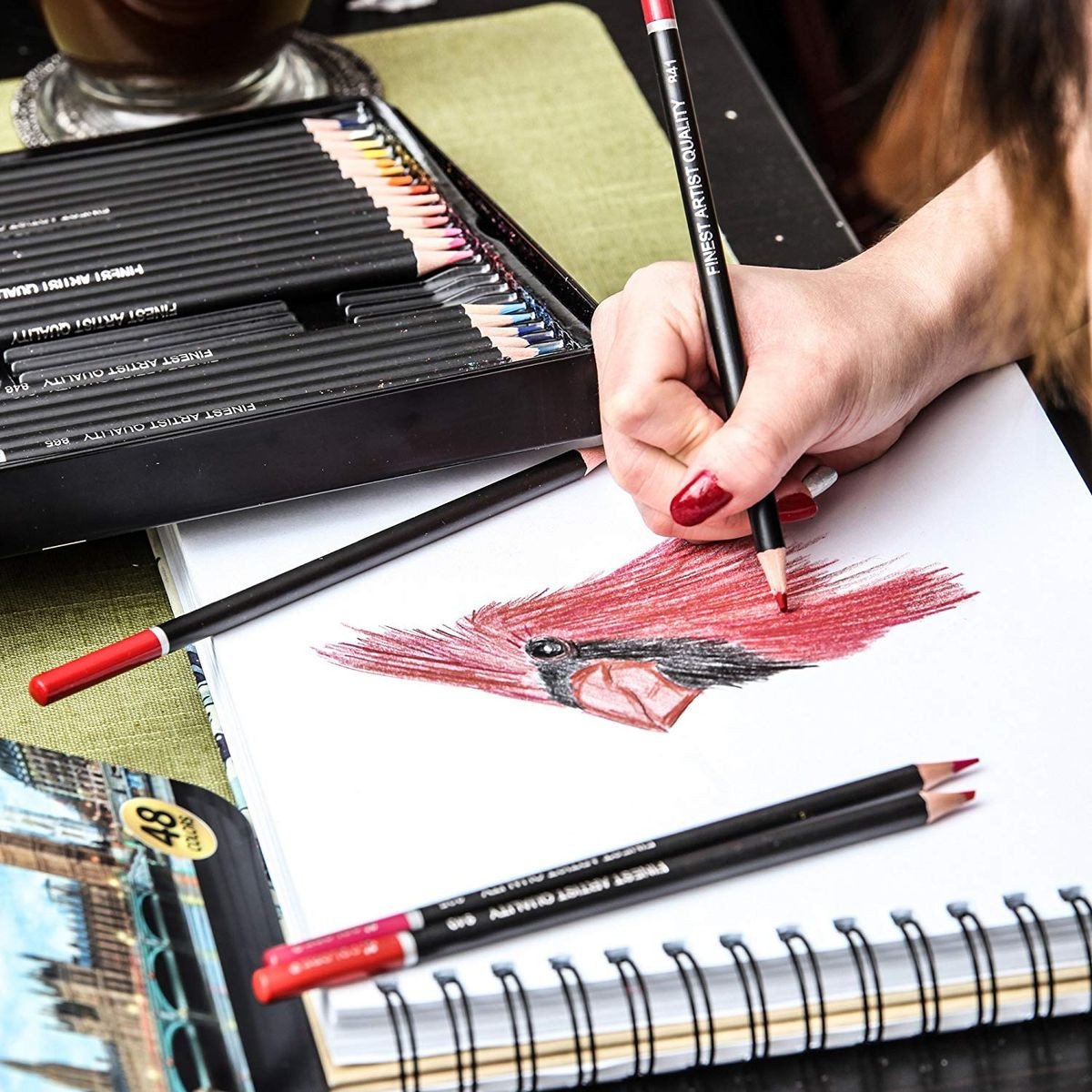 Coloré 48-Piece Colored Pencil Set product image