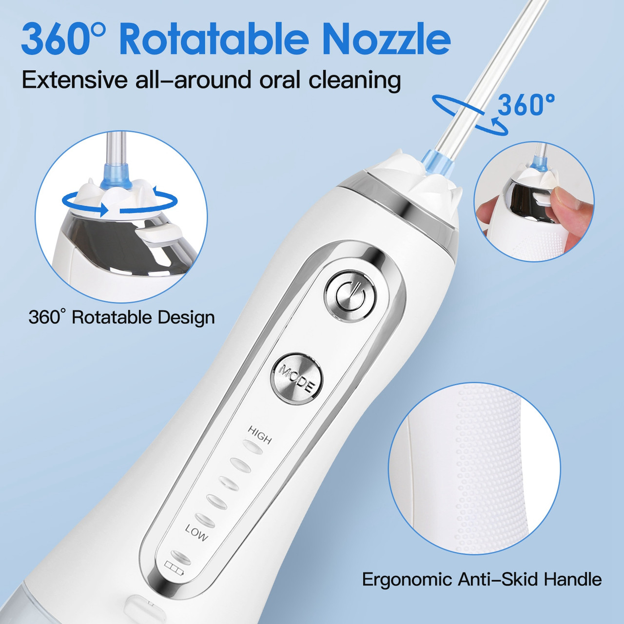 Cordless Water Dental Flosser  product image