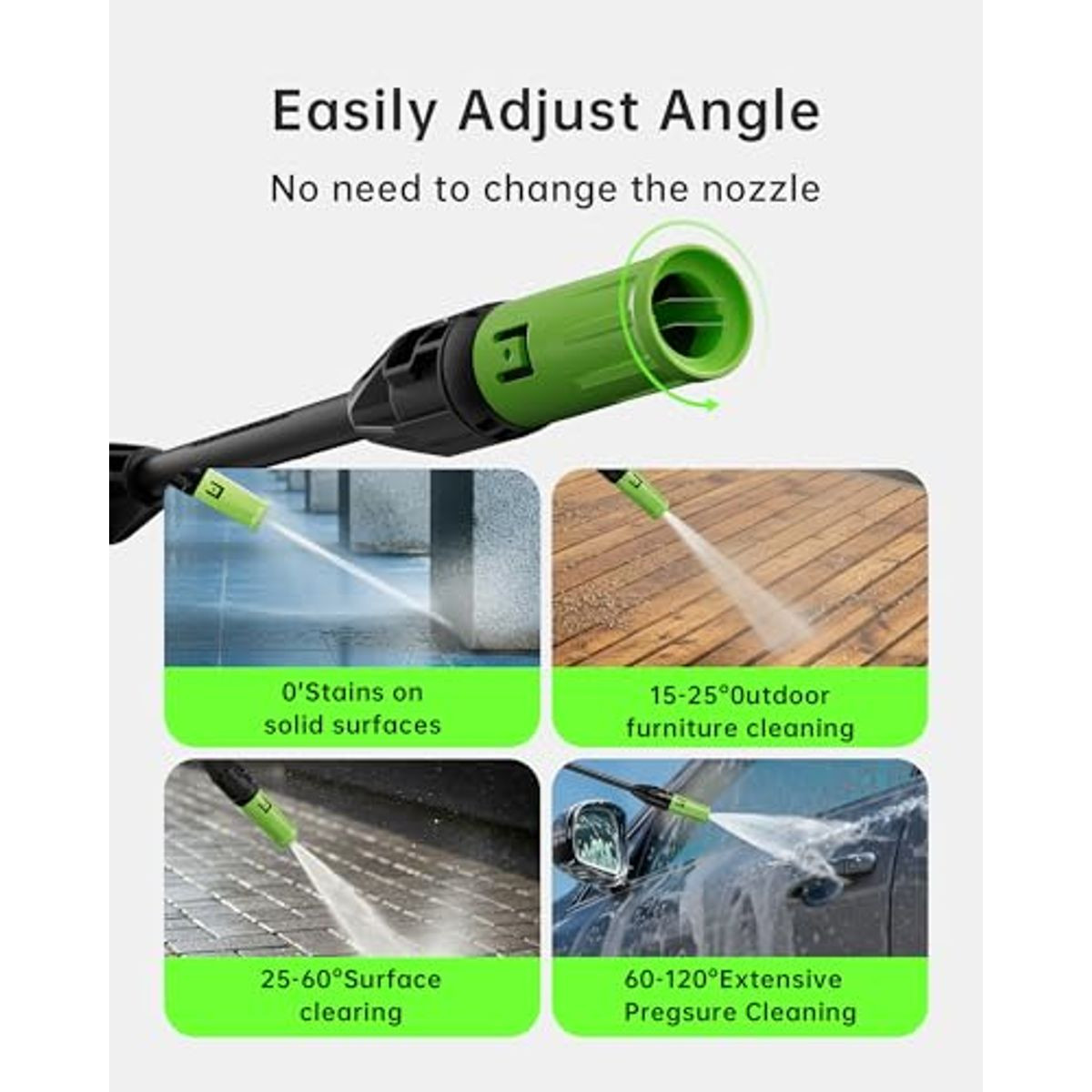 Patoolio Pressure Washer and Foam Cannon  product image