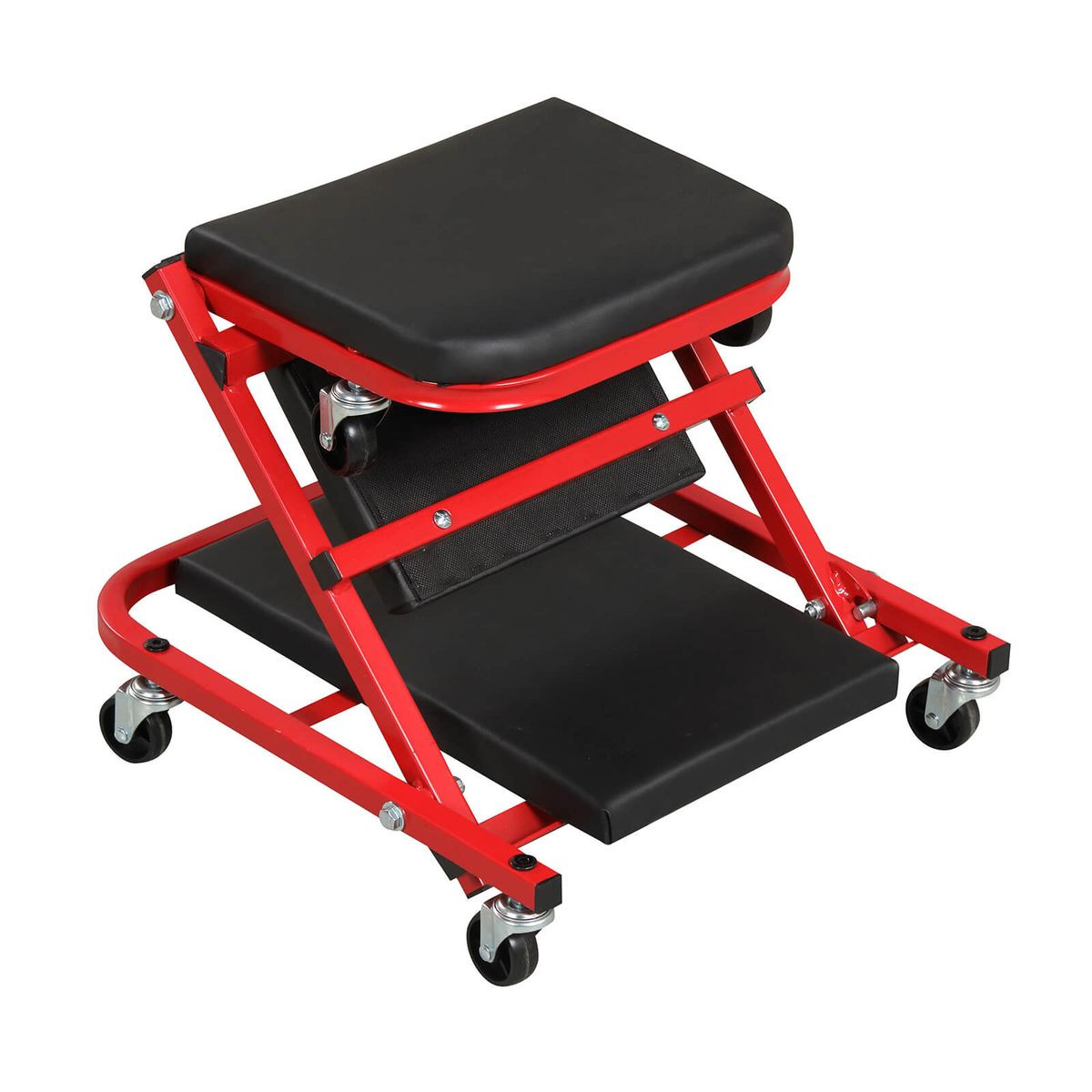  2-in-1 Rolling Creeper Stool product image