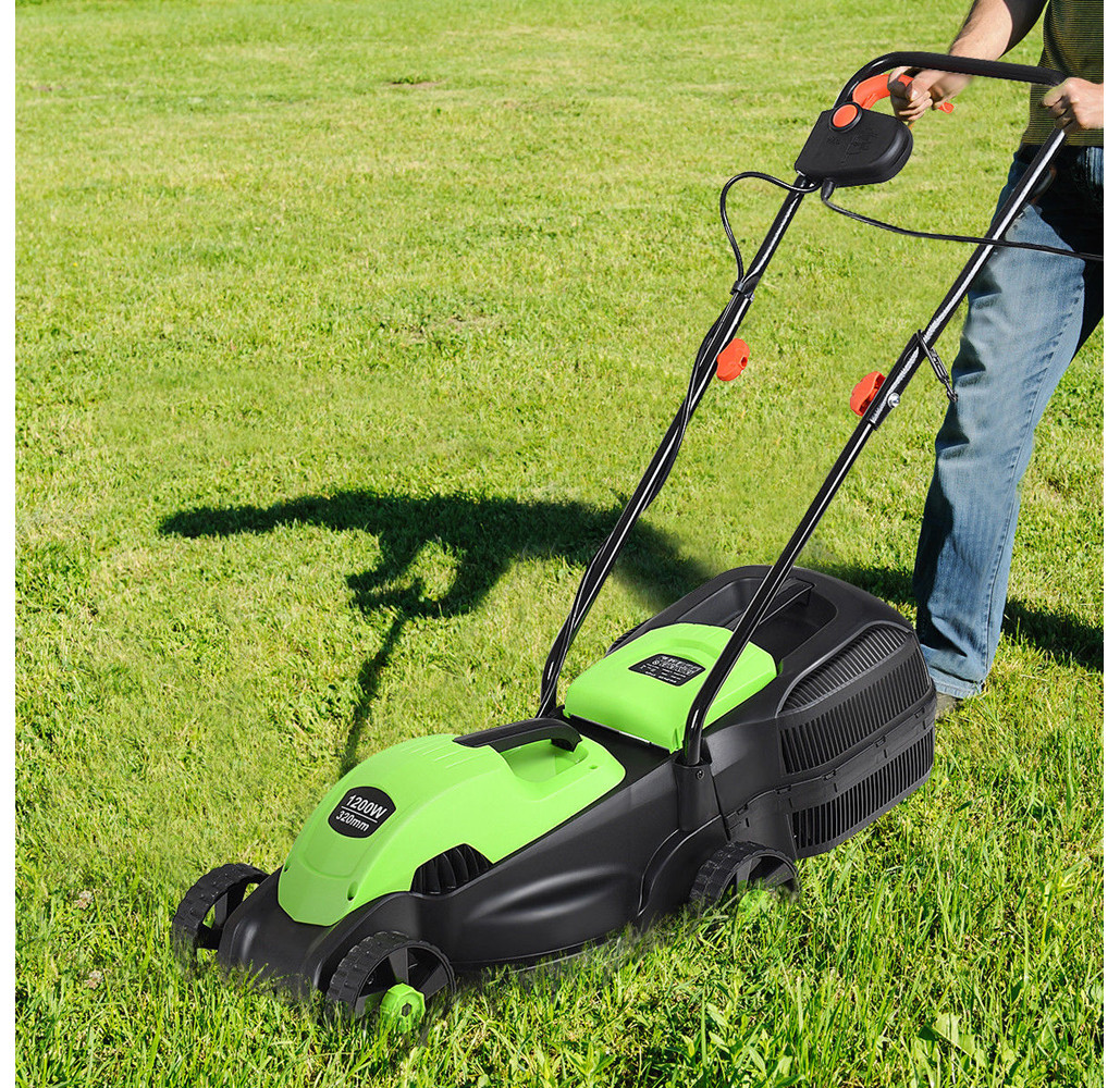 Electric Corded Push Lawn Mower product image