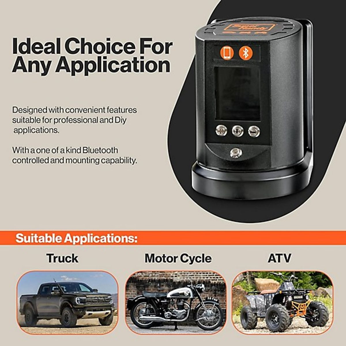 Super Handy Tire Inflator product image